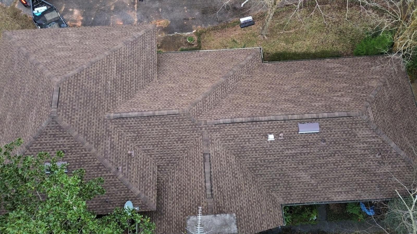 After - Completed project