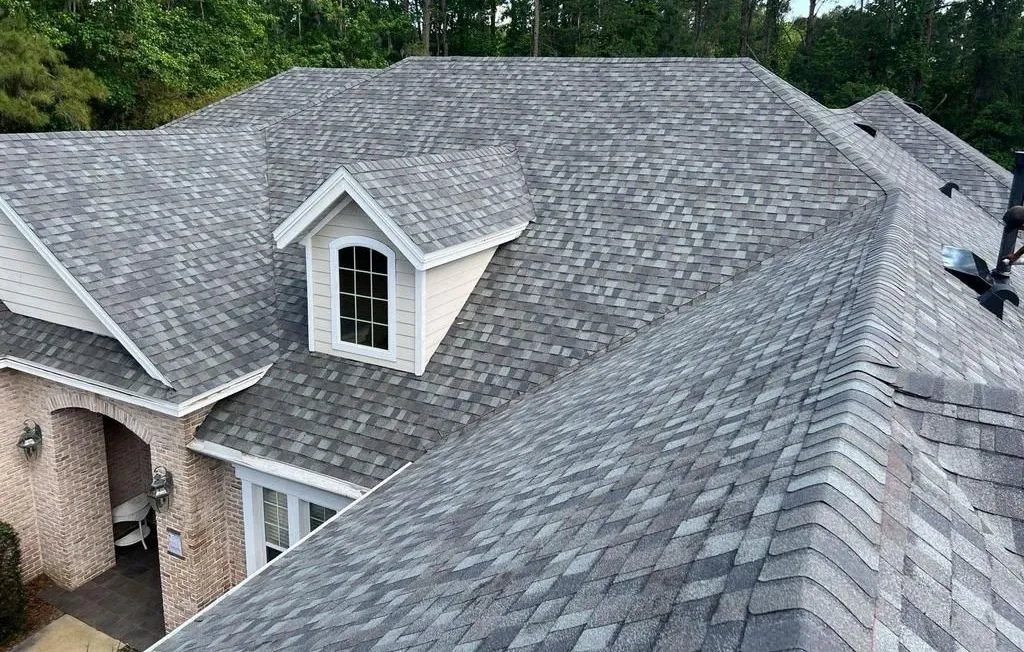After - New roof